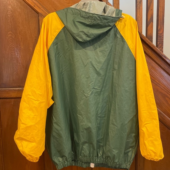 VINTAGE  90s PAPPAGALLO OVERSIZED 
RAIN JACKET/WIND BREAKER S/M - Picture 4 of 4
